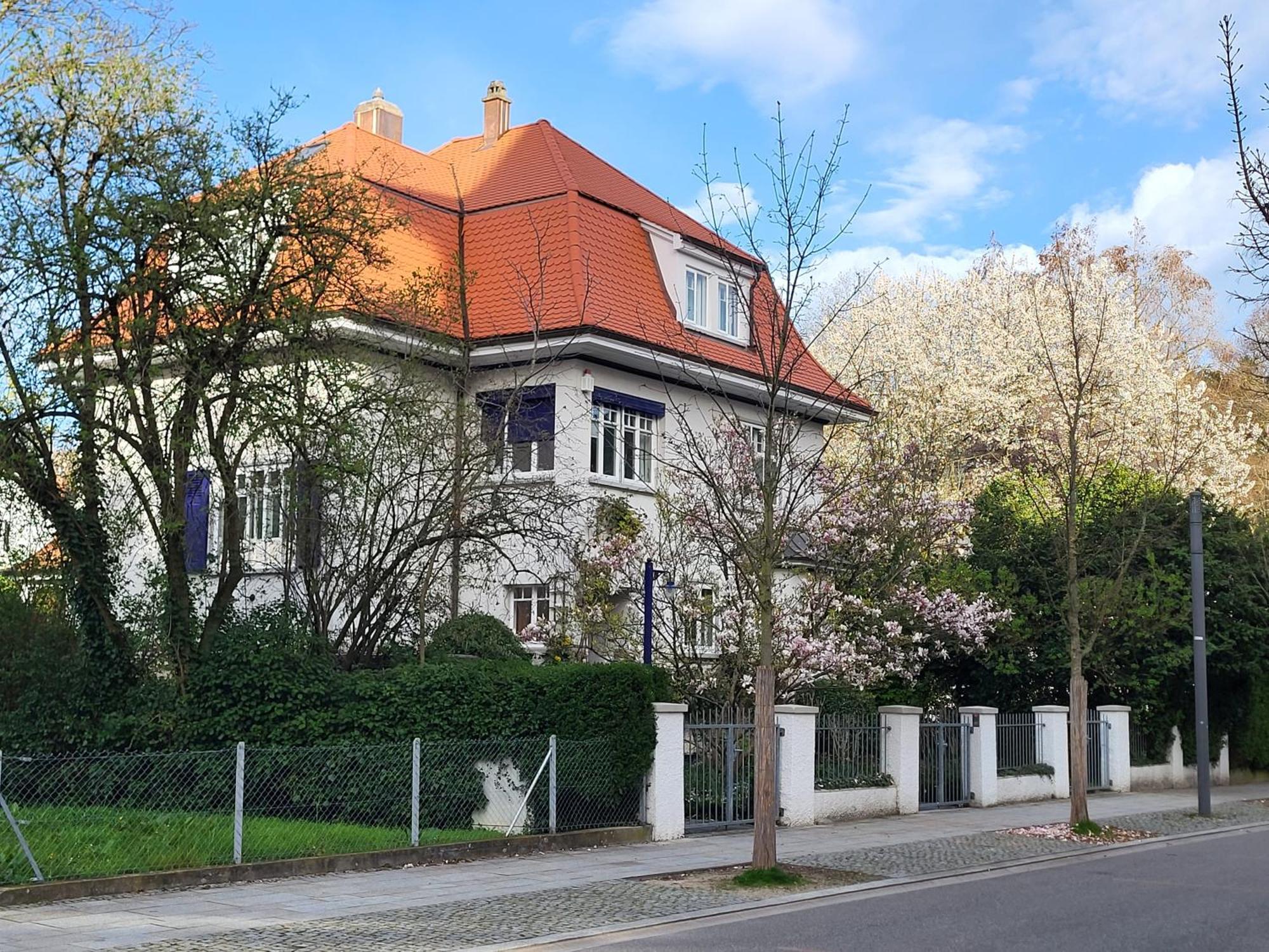 Villa Am Rosenfelspark Lorrach Ngoại thất bức ảnh